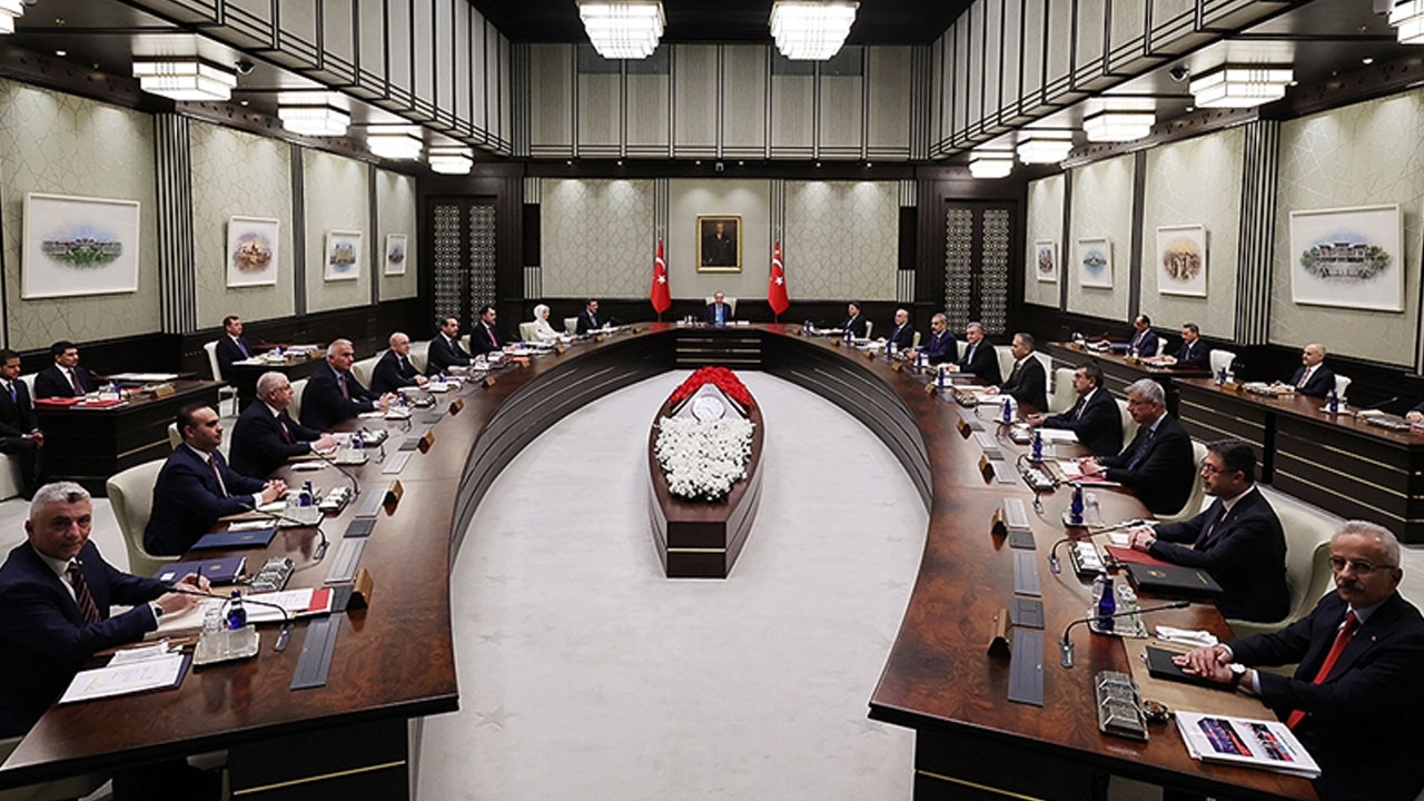 Gözler Beştepe’ye çevrildi! Kabine'nin gündemi: Terörsüz Türkiye süreci