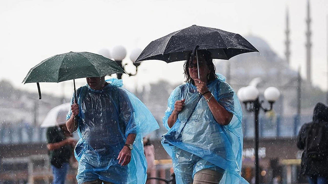 3 bölge için sarı kod verildi: İçişleri Bakanlığı uyardı!