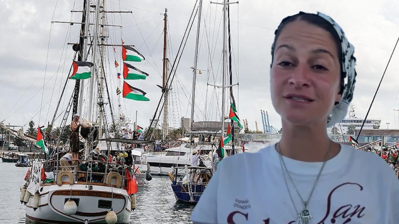 Sumud Filosu'na Türkiye desteği: 10 saatlik işi 1 saatte hallettik!