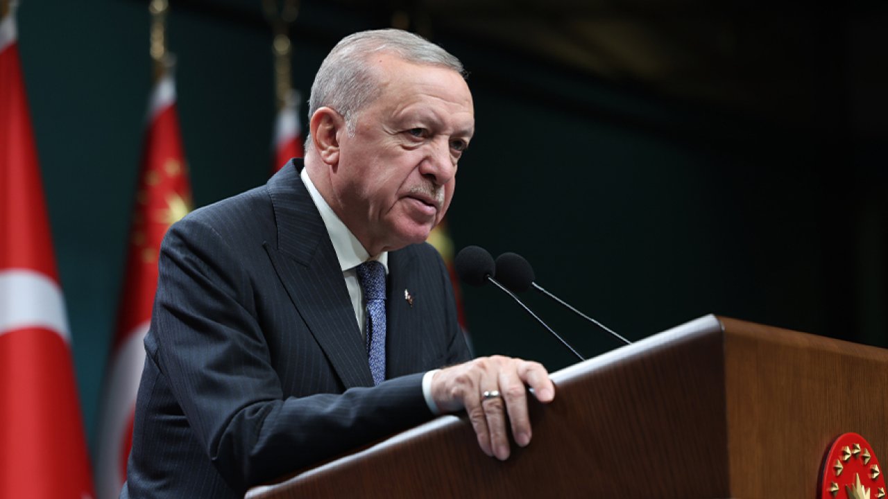 Cumhurbaşkanı Erdoğan 'ilk kez hayata geçecek' diyerek duyurdu: 81 ili kapsayacak!