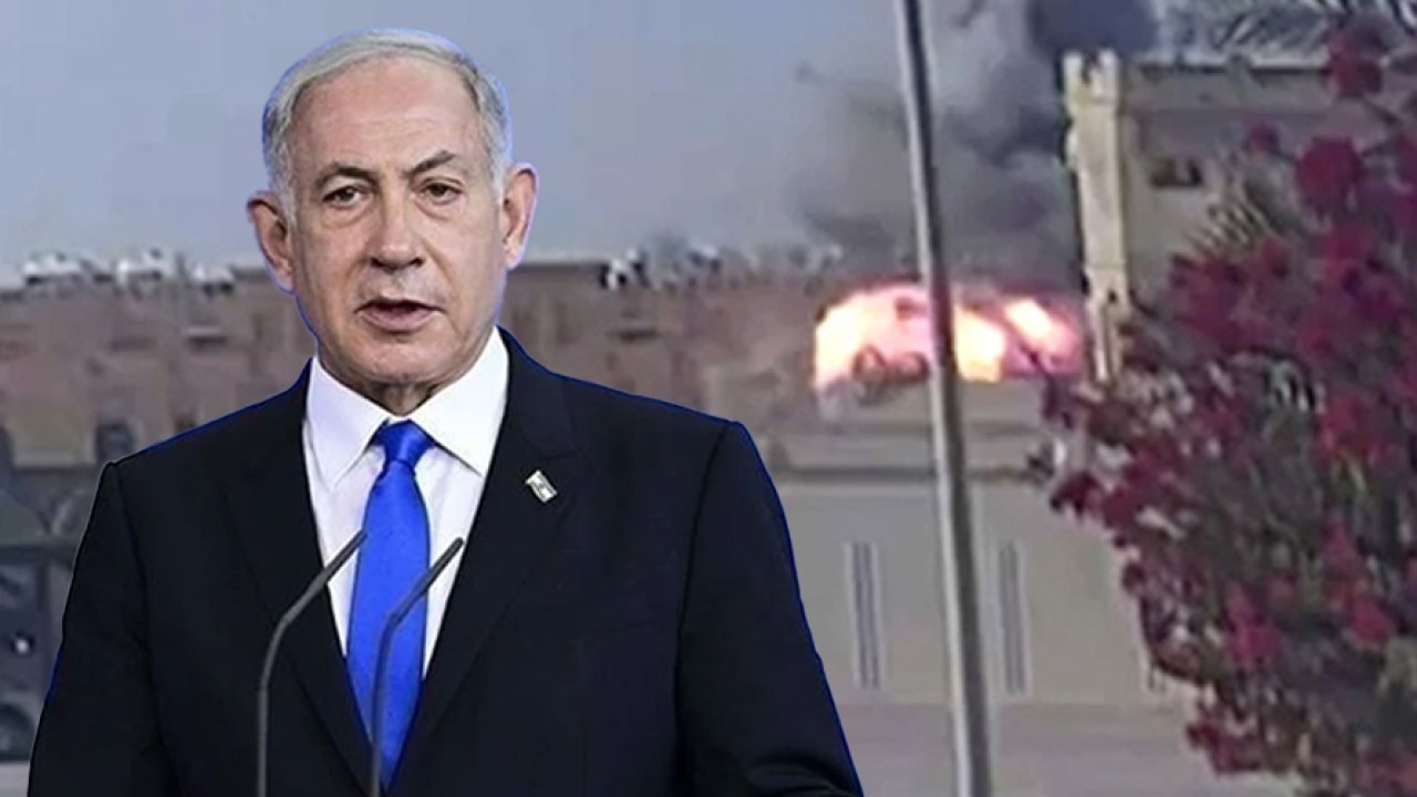 Netanyahu, Katar'a gerçekleştirdiği saldırı nedeniyle özür diledi!