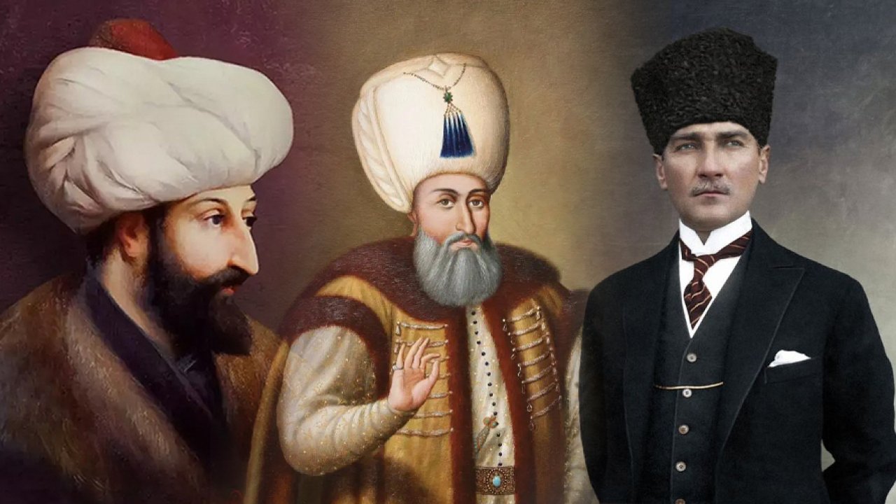 Yapay zeka yüzyılların en güçlü liderlerini sıraladı: Türk liderler damga vurdu!