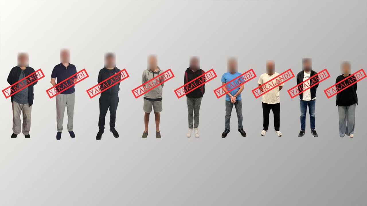 Bakan Yerlikaya: Bizden kaçamayacaksınız! Kırmızı bültenle aranan 9 şüpheli yakalandı