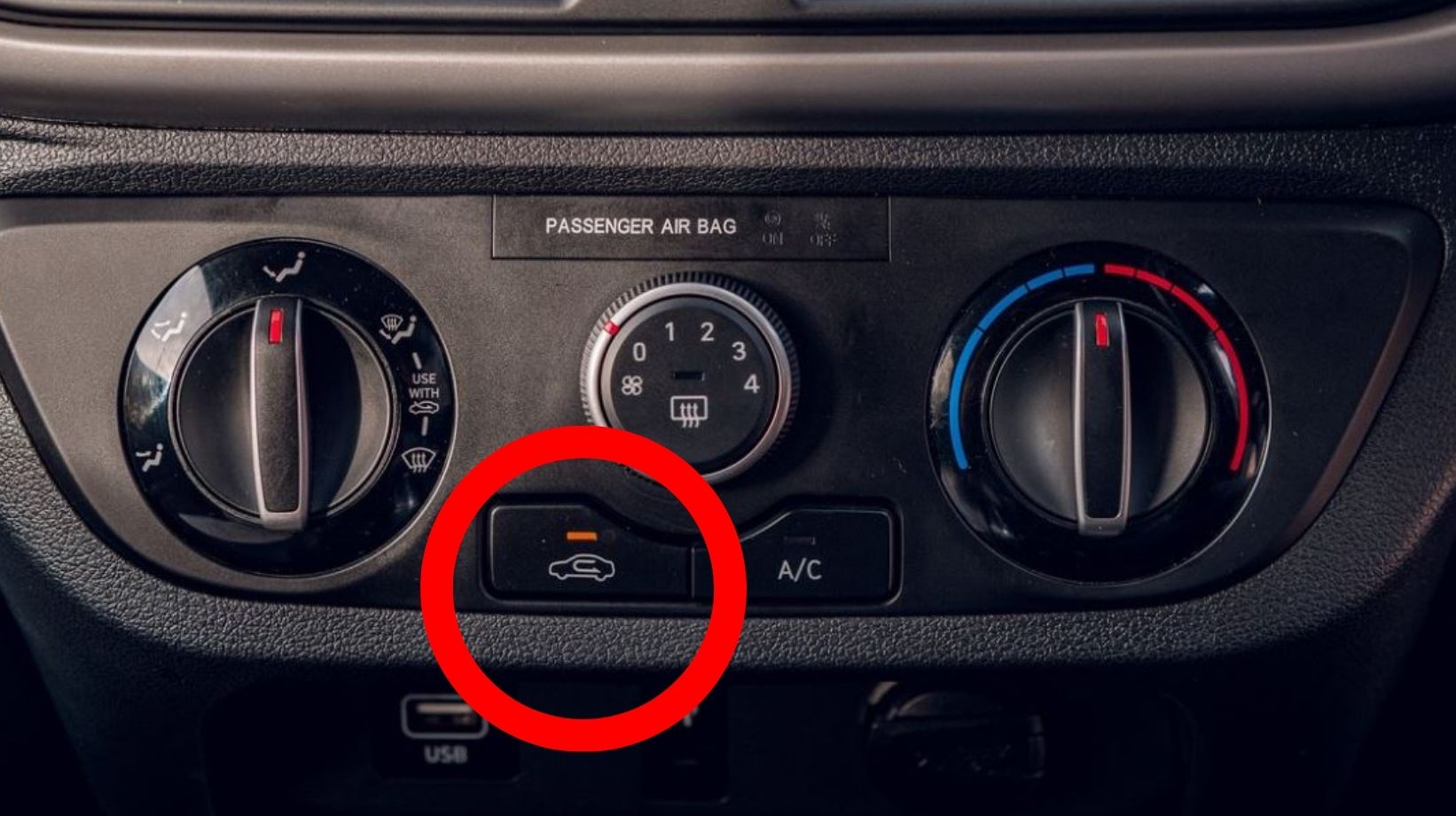 Araçlardaki bu düğmenin etkisine çok şaşıracaksınız... Meğer o problemi ortadan kaldırıyormuş