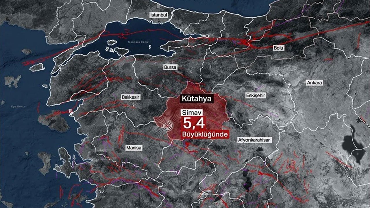 17 saatte 234 deprem! Simav sallanmaya devam ediyor