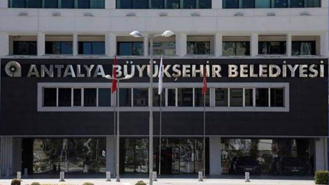Antalya Büyükşehir Belediyesi’ne hafriyat soruşturması!