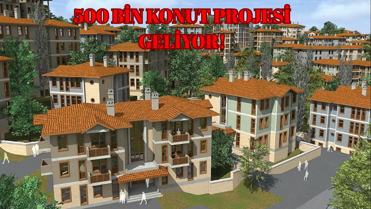 TOKİ’den 500 bin sosyal konut müjdesi: Bazılarına özel kontenjan ayrılacak! İstanbul’a ilk kez kiralık konut projesi geliyor