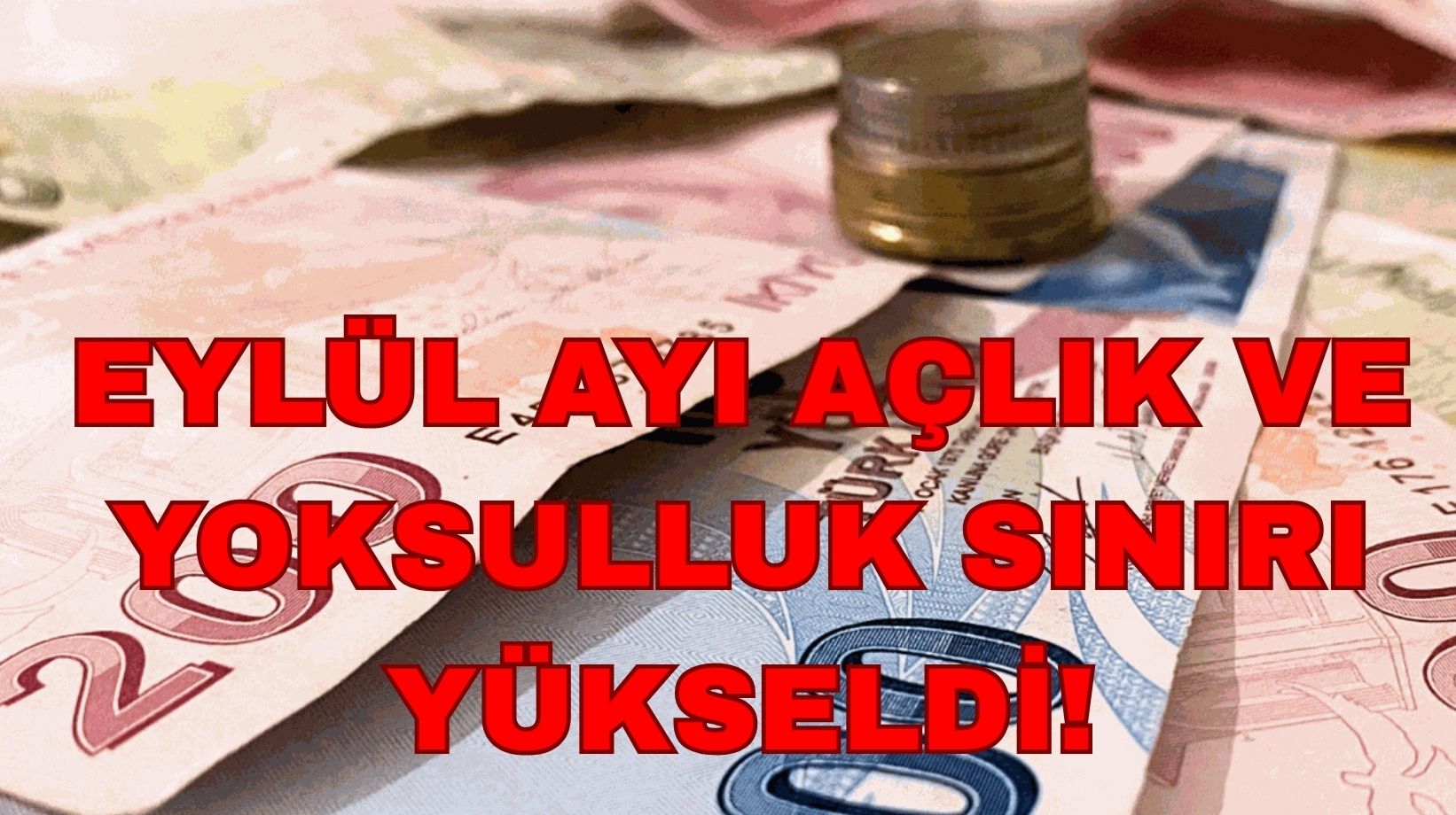 Açlık ve yoksulluk sınırı Eylül'de yükseldi. TÜRK-İŞ güncel verileri paylaştı!