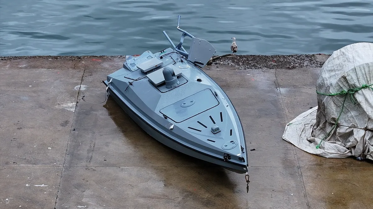 Trabzon'u ayağa kaldıran insansız deniz aracı: İçerisinde patlayıcı olabilir!