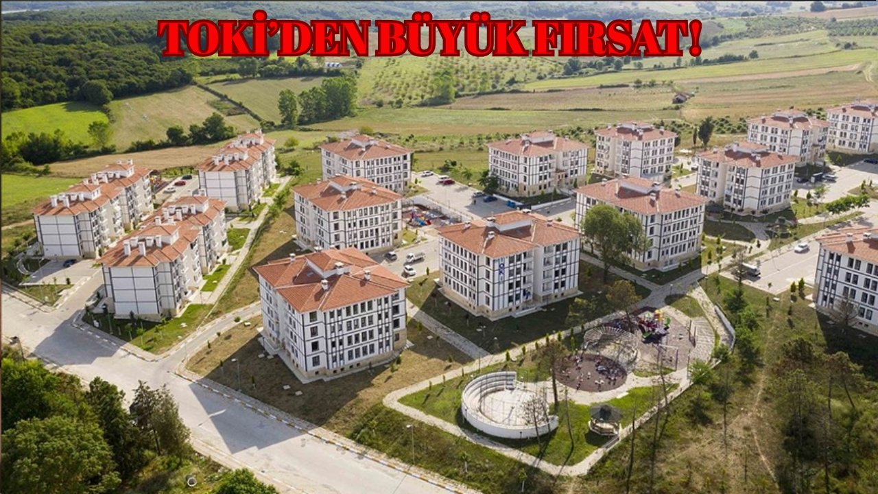 TOKİ ihalesi başlıyor: 48 ilde 509 konut ve iş yeri satışta! Başvuru ve ihale detayları