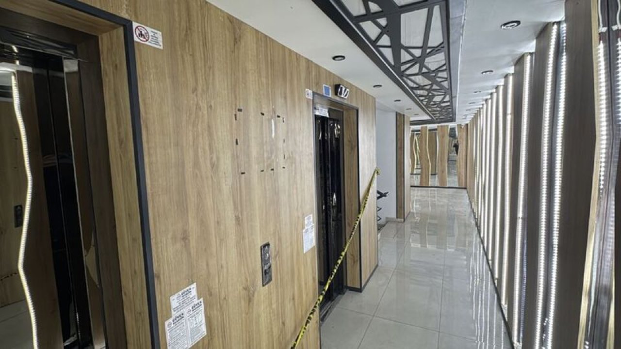 27 yaşındaki Pelin Kıyga'nın acı ölümü: Asansörle 7.kattan yere çakıldı!