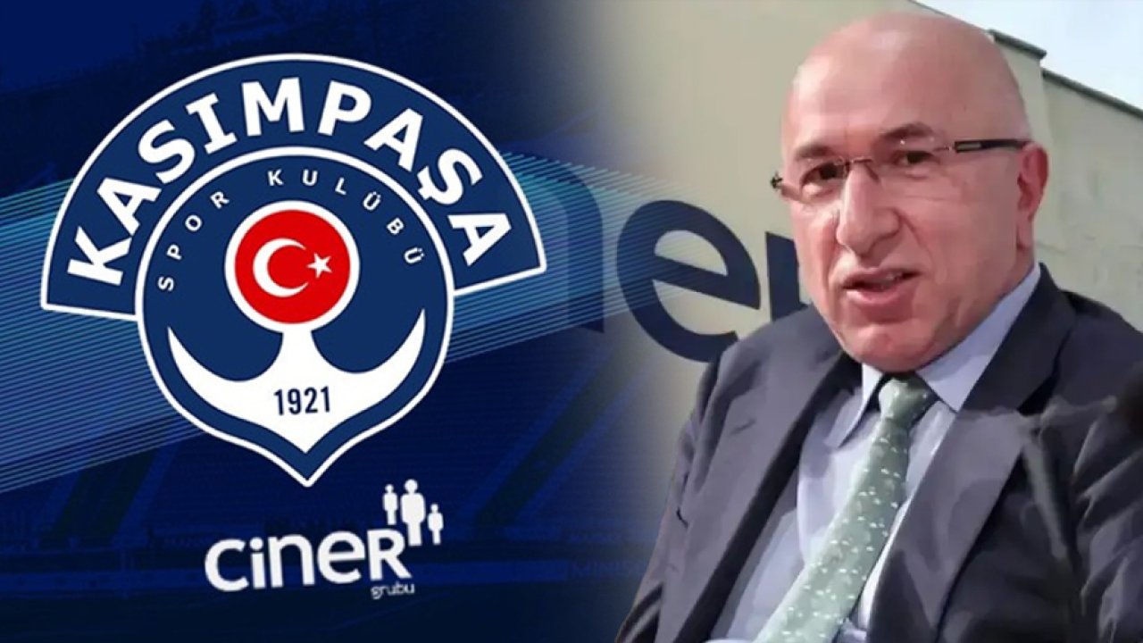 Kasımpaşa Spor Kulübü'ne kayyum atandı!