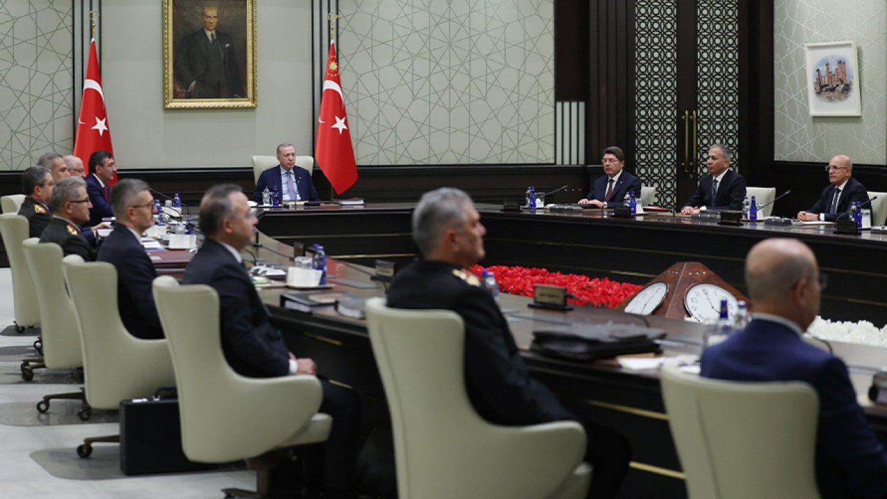 MGK toplantısında Gazze mesajı: Türkiye barışa yönelik her adıma katkı sunacak!