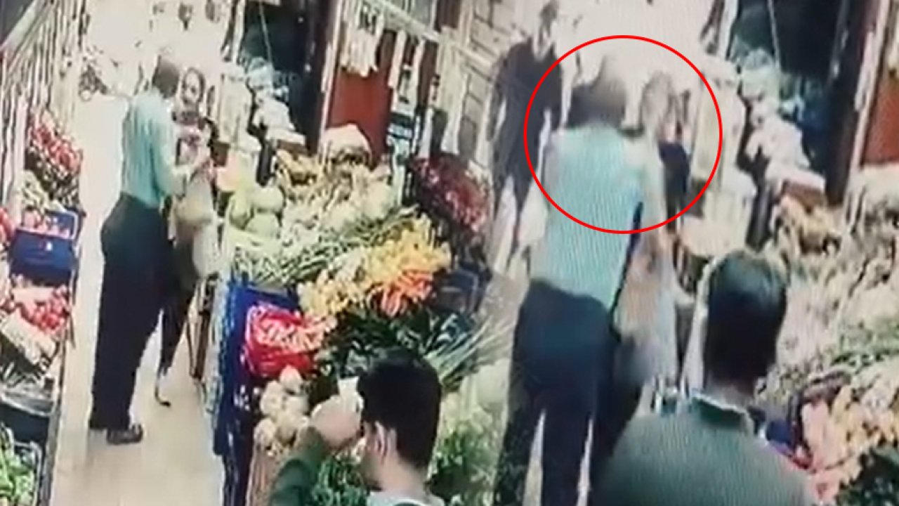 Markette köpek tartışması! Kadına tokat attı: Neye uğradığımı şaşırdım