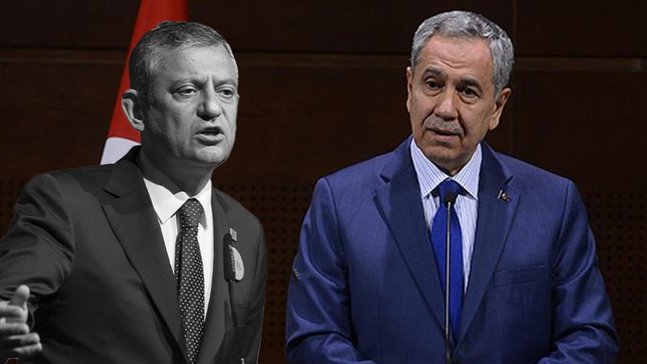 Bülent Arınç'tan CHP'nin boykot kararına tepki: Meclis protesto yapılacak yer değil!