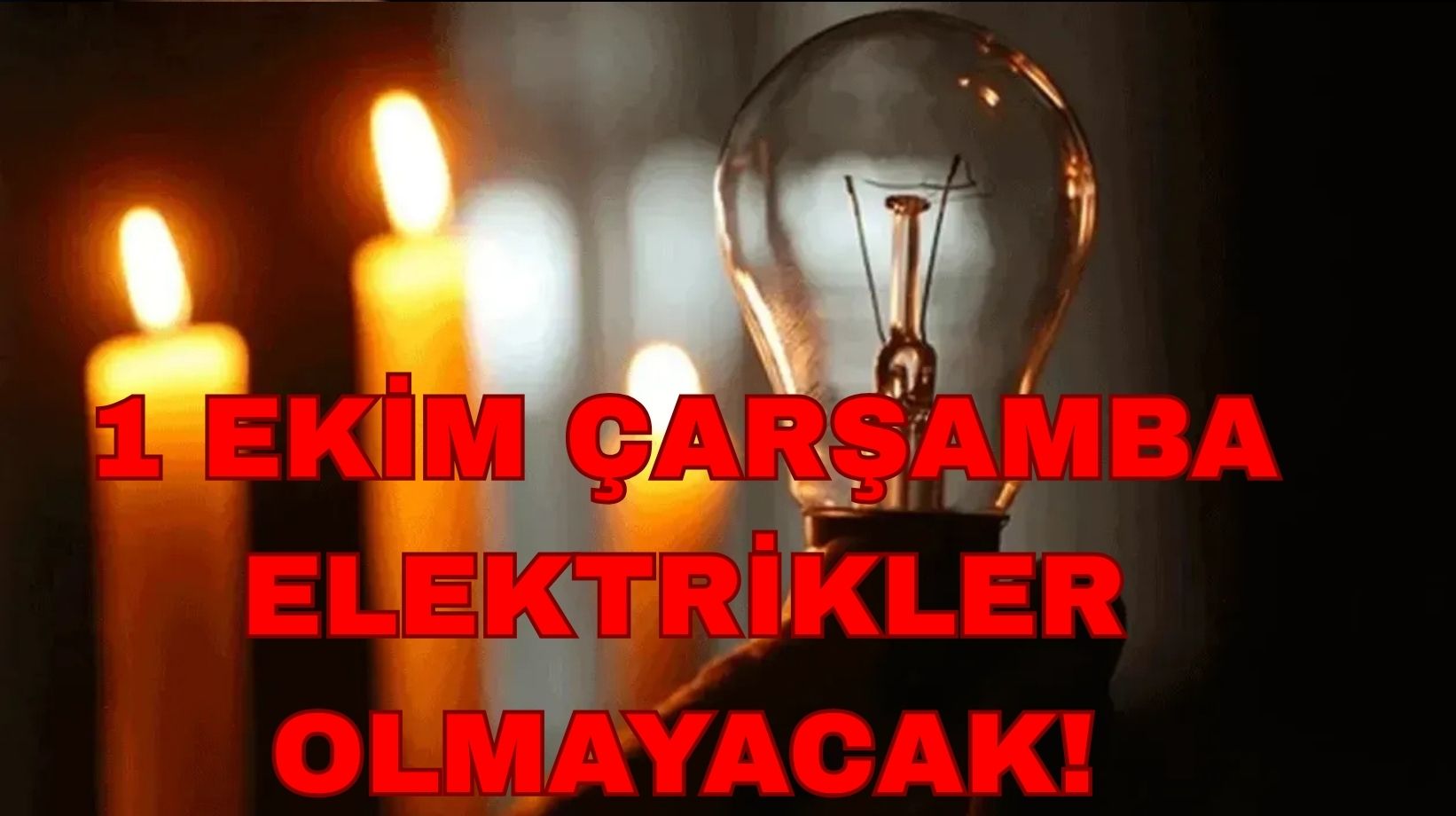 1 Ekim Çarşamba büyük elektrik kesintisi yaşanacak: BEDAŞ elektrik kesintisi yaşayacak ilçeleri sıraladı!