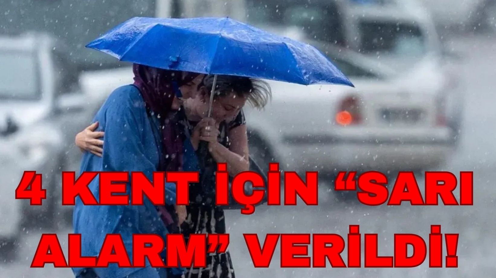 4 kent için SARI ALARM: 3 bölge yağmura teslim olacak. İstanbul, İzmir, Ankara'da hava nasıl olacak?