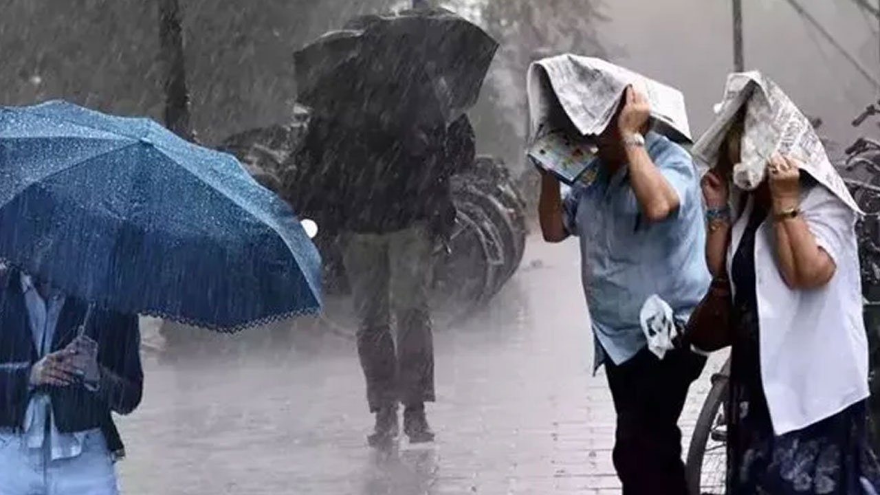 Kış gelmeden kara kış geliyor! 40 ilde sağanak yağış ve fırtına alarmı