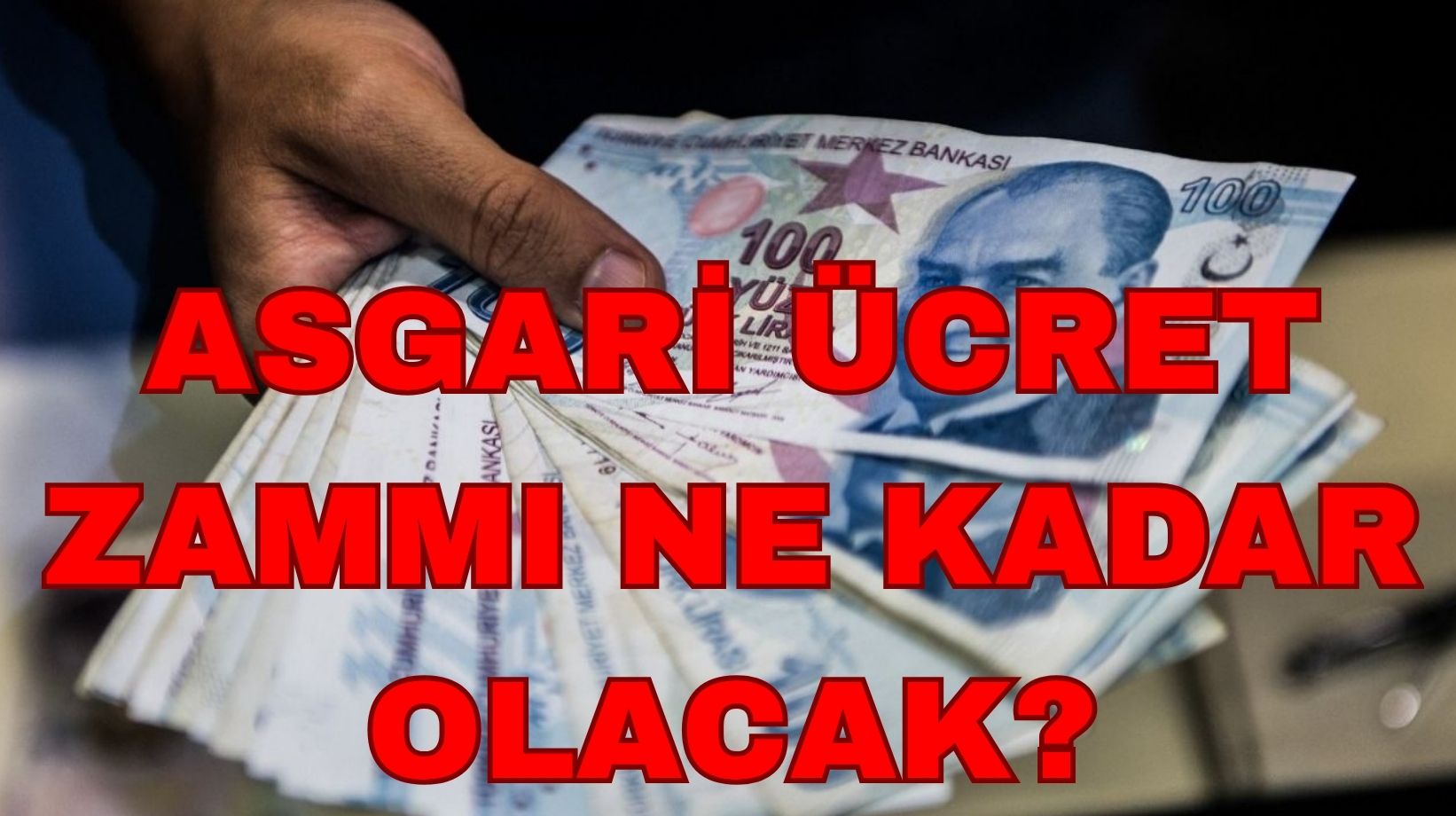 Asgari ücret zammı 2026 ne kadar olacak? Yeni asgari ücret zammında gözler komisyon tarihinde!