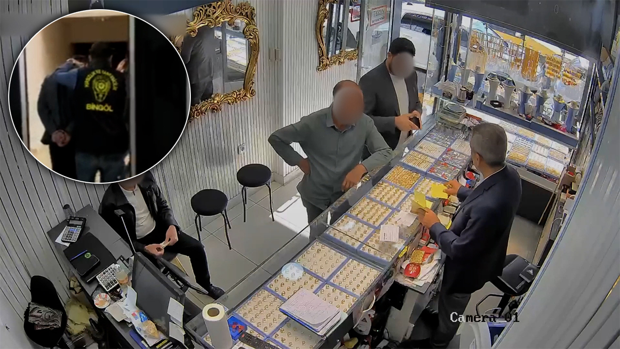 Piyasaya sahte ata altını sürmeye çalışan şebeke 'Milyem Operasyonu ' ile çökertildi: 2 tutuklama