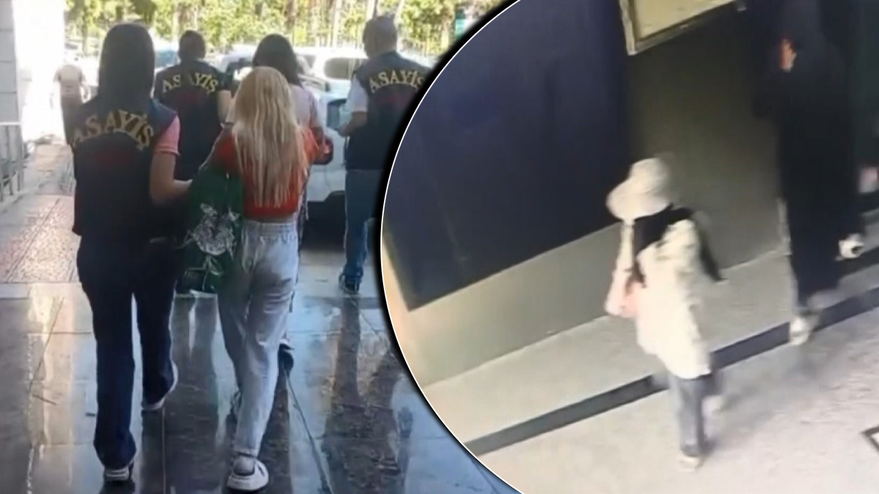 Kılık değiştirip şehir şehir gezen kadın hırsızlık çetesine operasyon: 3 şüpheli tutuklandı!