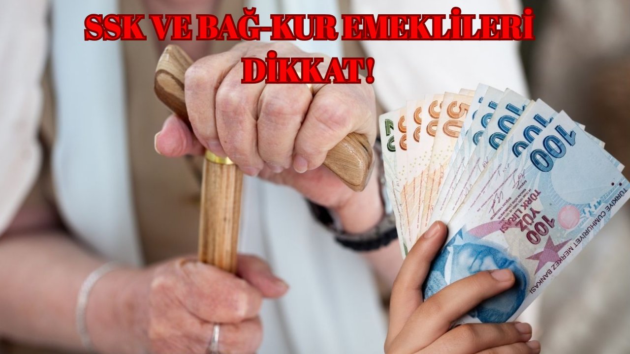 2026’da emekli maaşı ne kadar olacak? SSK ve Bağ-kur emeklilerine zam hesabı değişti! Yeni tablo şimdiden ortaya çıktı