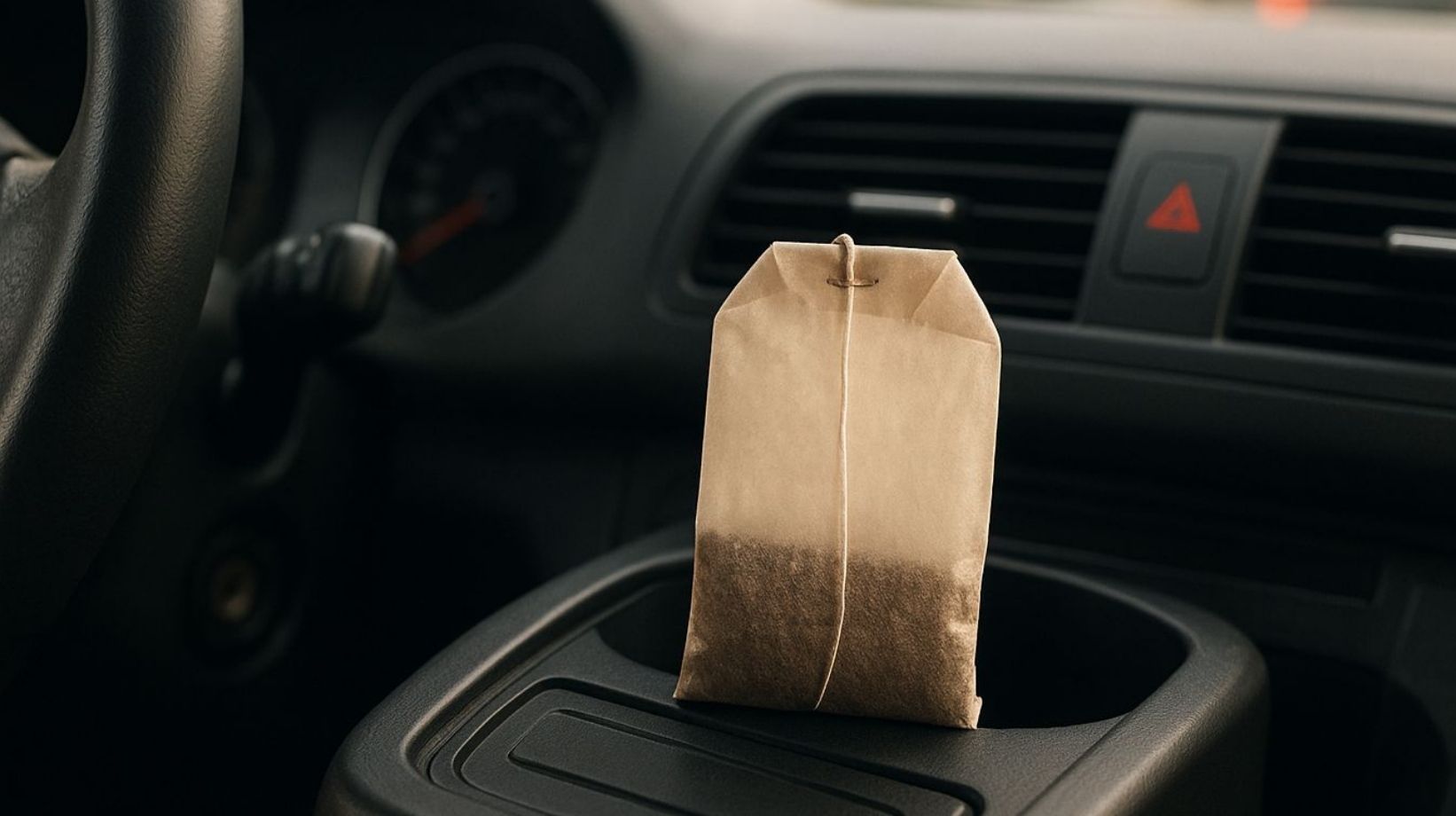 Arabasına çay poşeti koyan 140 bin TL ceza ödemekten yırtacak!