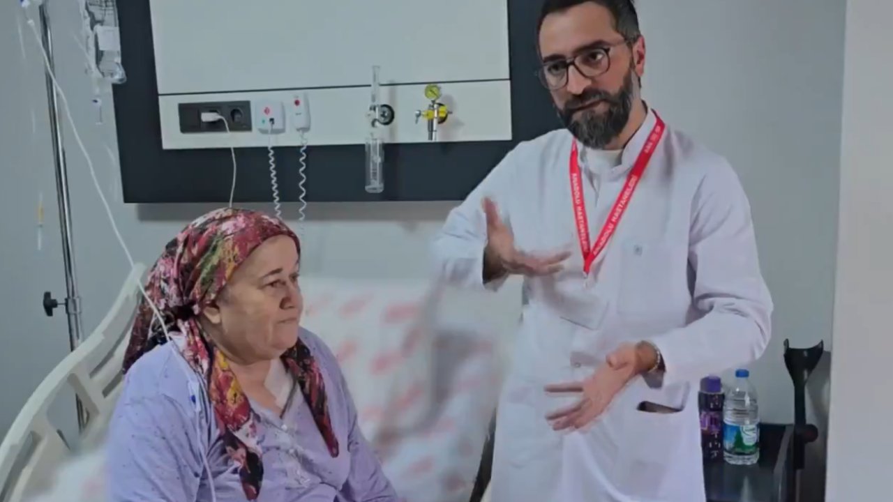 Yıllardır yürüyemeyen kadının çaresi teknoloji oldu: 3D yazıcıyla kalça protezi üretildi!