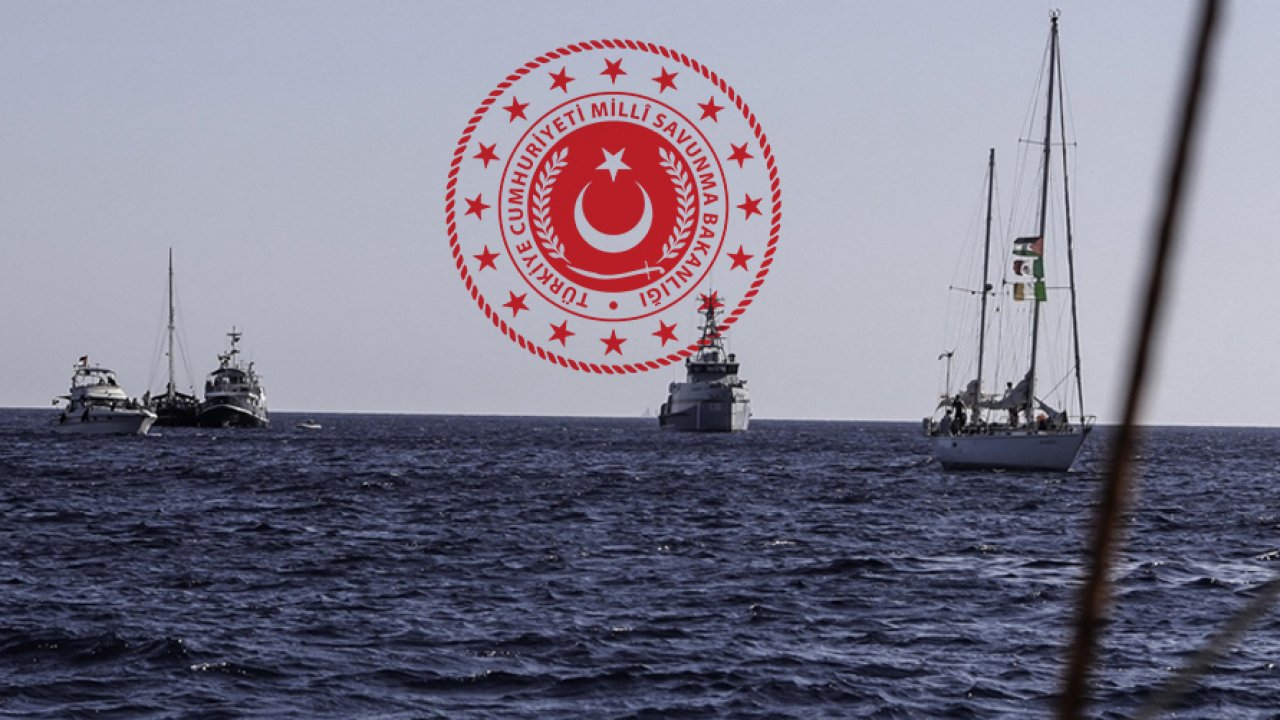 MSB'den Sumud Filosu açıklaması: 3'ü Türk 11 kişi tahliye edildi!