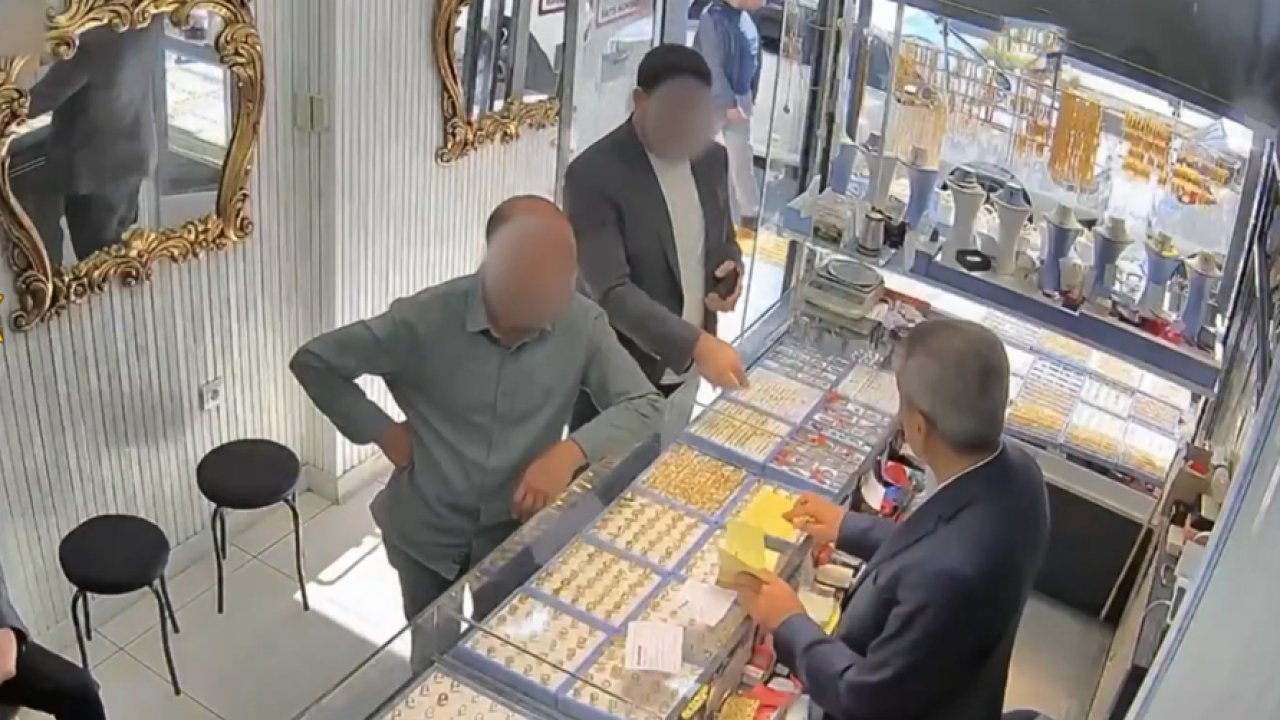 'Milyem Operasyonu'nda sahte altın çetesine darbe: Kuyumcuyu kandıramadılar!