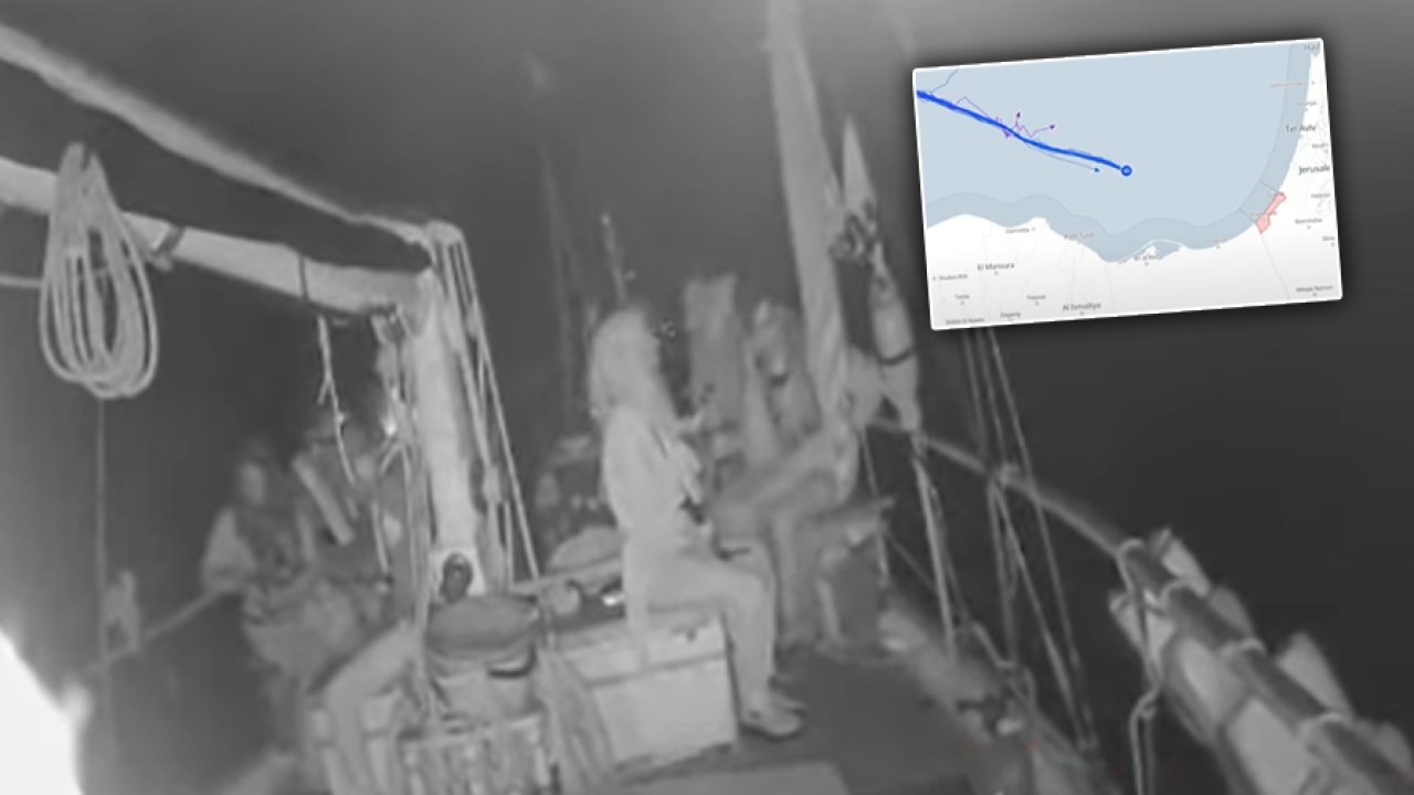 Sumud Filosu'nda saldırı alarmı: İsrail gemileri filoya baskın düzenledi!