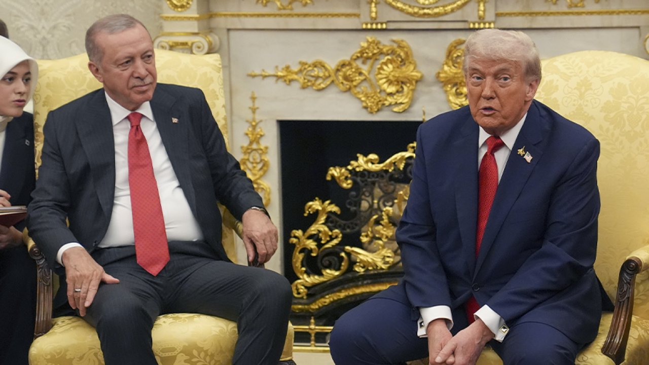 Cumhurbaşkanı Erdoğan'dan F-35 açıklaması: Para verdiğimizi hatırlattım!