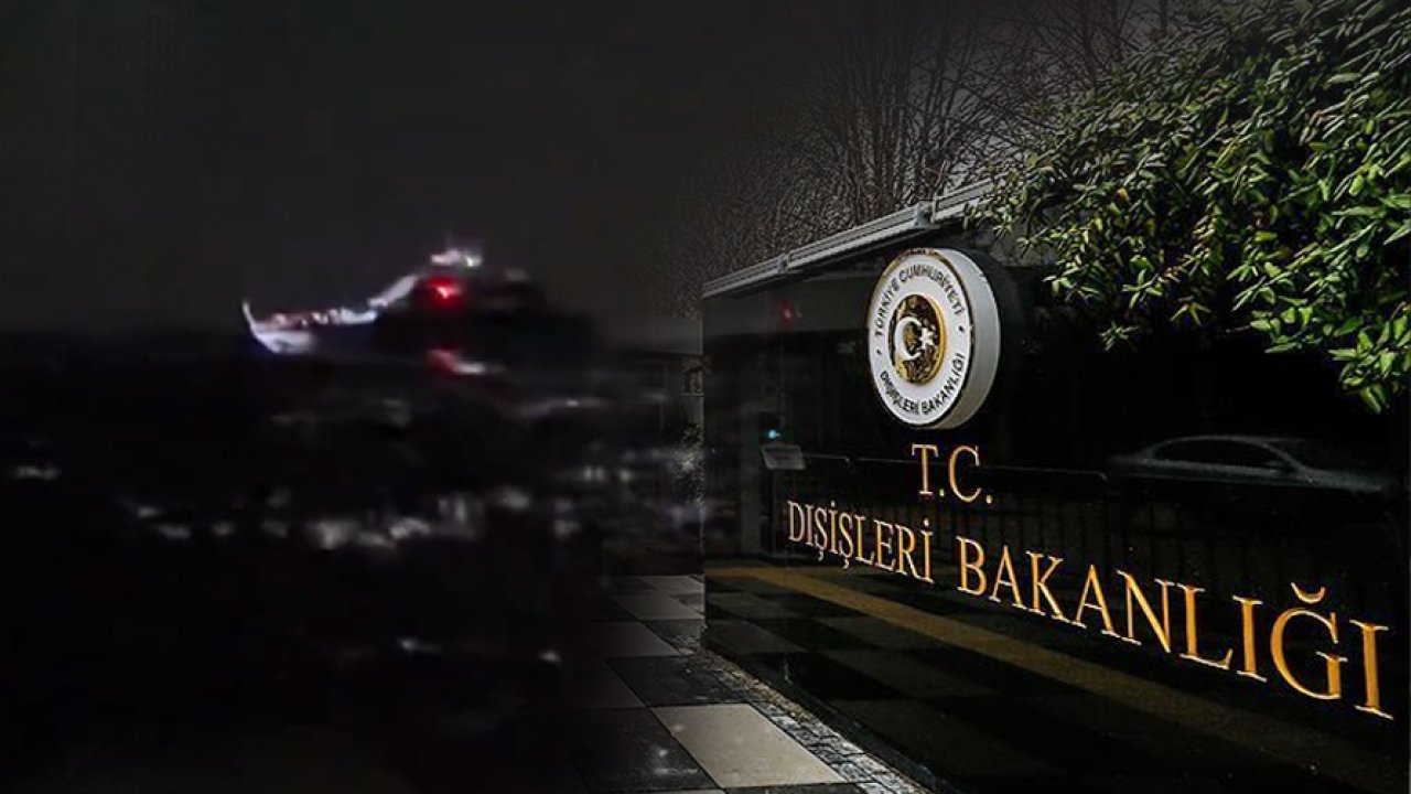 İsrail'in Sumud Filosu müdahalesine Dışişleri Bakanlığı'ndan sert tepki: Terör eylemidir!