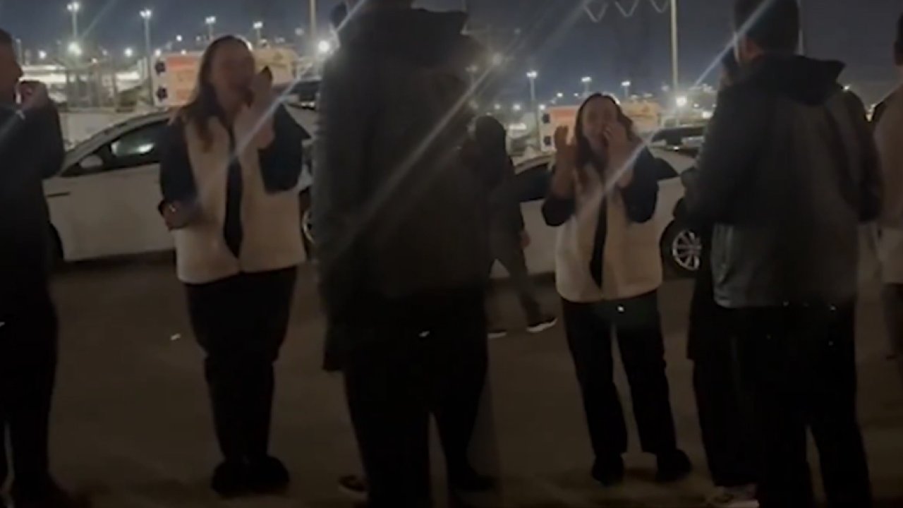 Tahliye edilen Ayşe Barım'dan ilk görüntüler geldi!