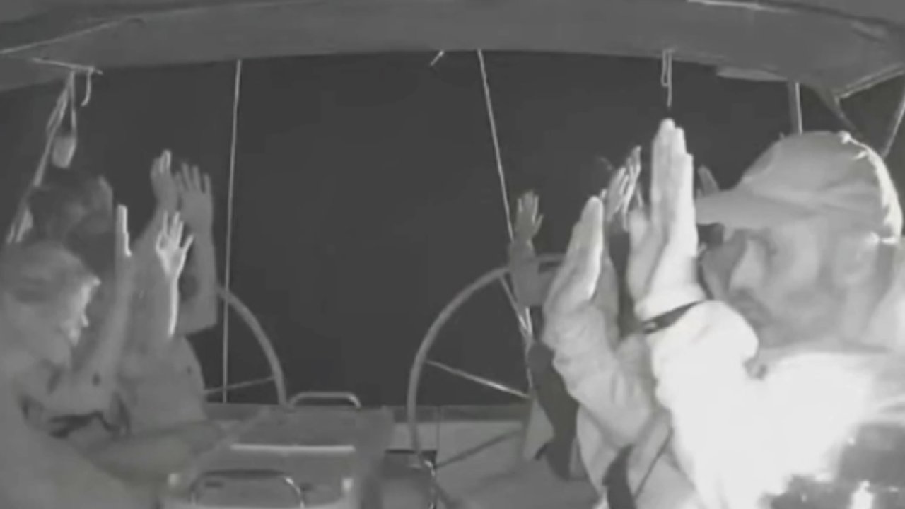 İsrail'in Sumud Filosu’ndaki gözaltı anları canlı yayına yansıdı!