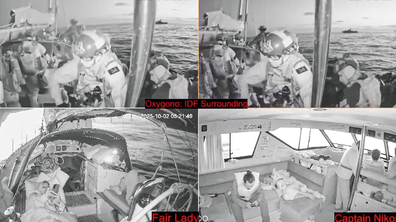 İsrail askerlerinden Sumud Filosu'na baskın! Çok sayıda Türk aktivist alıkonuldu