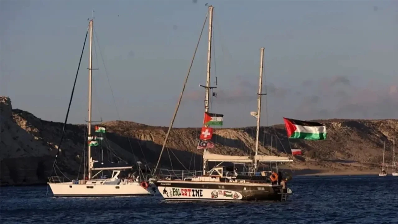 Mikeno Gemisi Gazze sınırına ulaştı! Sumud Filosu'nda kaç gemi yola devam ediyor?