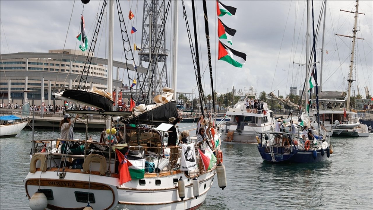 Küresel Sumud Filosu'na saldırıya hükümet ve siyasilerden tepki