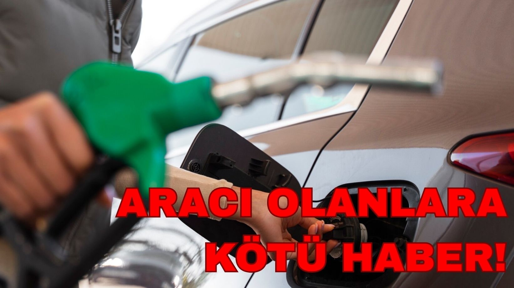 Depoları fulleyin: Akaryakıt zammı bu gece cepleri zorlayacak!