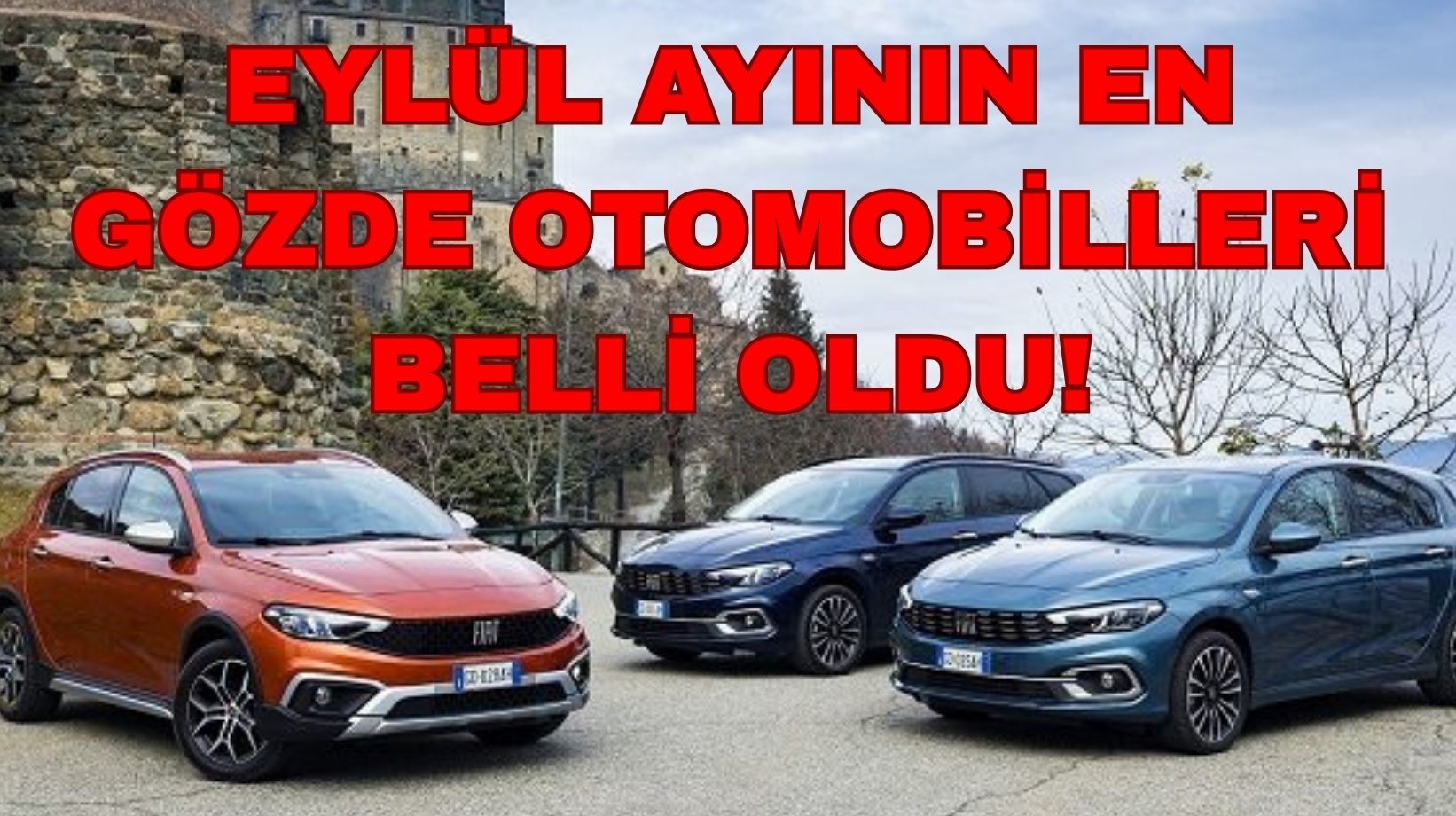 Sıfır araç satışlarında ivme yükseldi: Eylül ayının en çok satılan otomobilleri belli oldu!