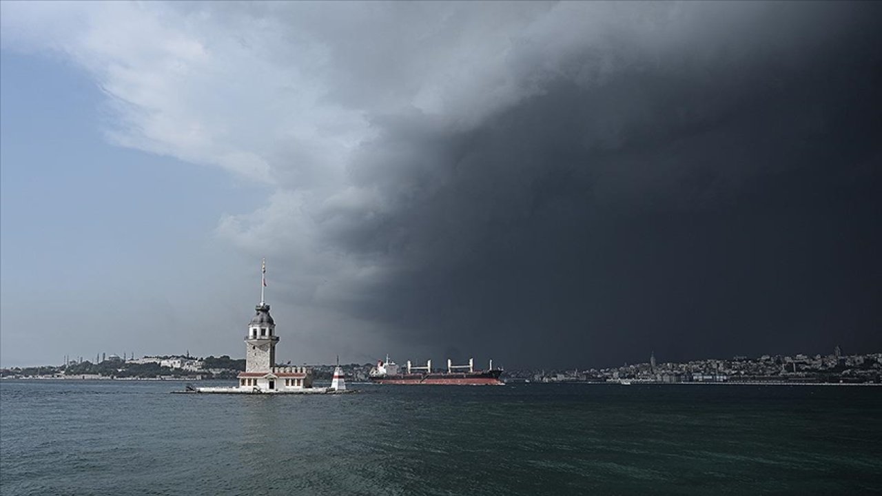 İstanbul'a fırtına için saat verildi: Haftaya perşembe gününe kadar dikkat!