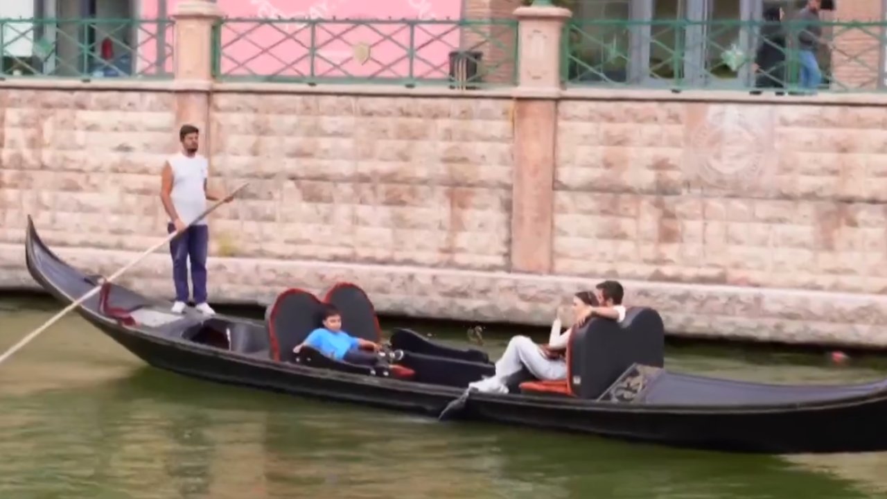 Görüntülerin adresi Venedik değil Eskişehir: Ünü sınırları aştı!