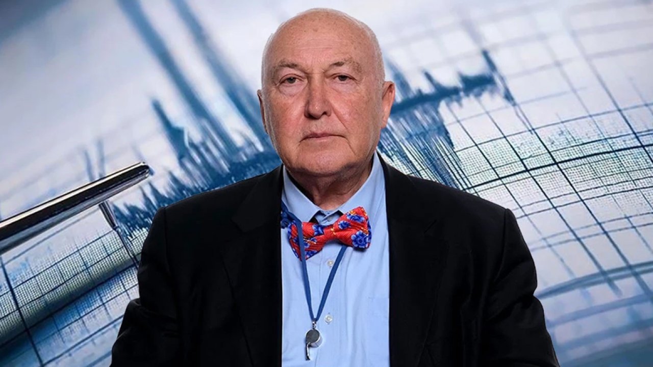 Prof. Dr. Övgün Ahmet Ercan'dan deprem sonrası rahatlatan açıklama: Kaygılanmaya gerek yok!