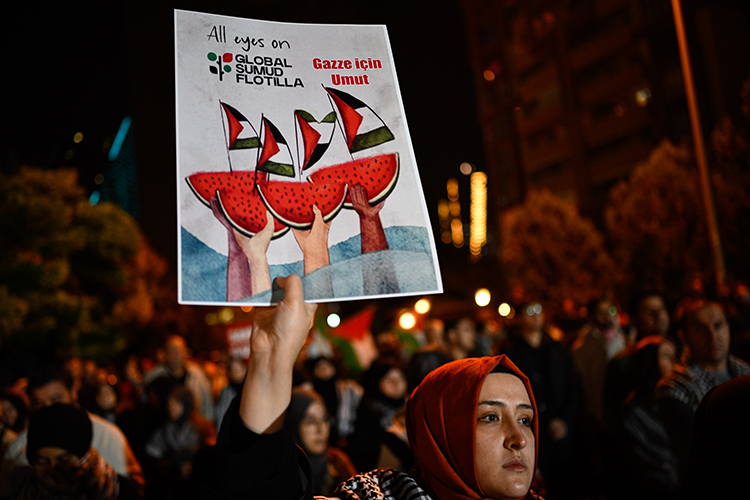 Direnç ve kararlılığın adı: All Eyes Sumud Flotilla ne demek? İşte dünyaya verilen Gazze mesajı