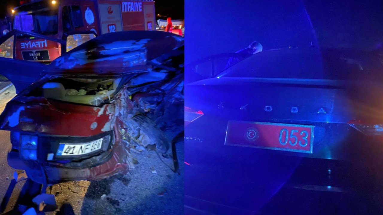 AK Parti'li milletvekilinin bulunduğu araç kaza yaptı: 1 kişi yaşamını yitirdi!