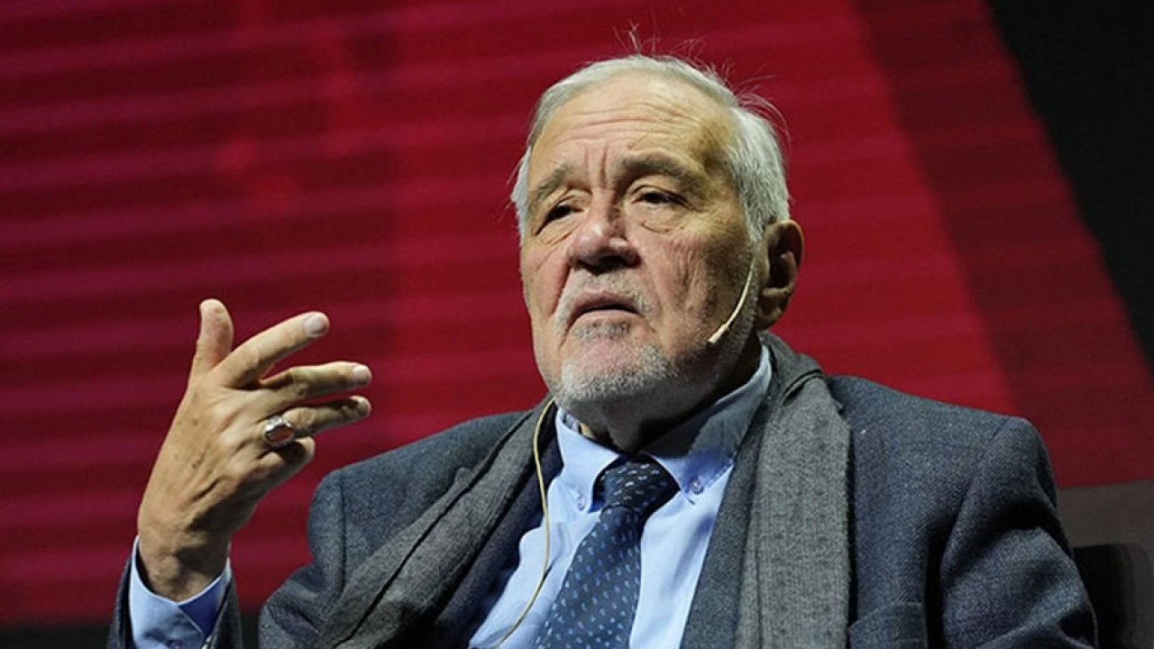 Ünlü tarihçi İlber Ortaylı hastaneye kaldırıldı!