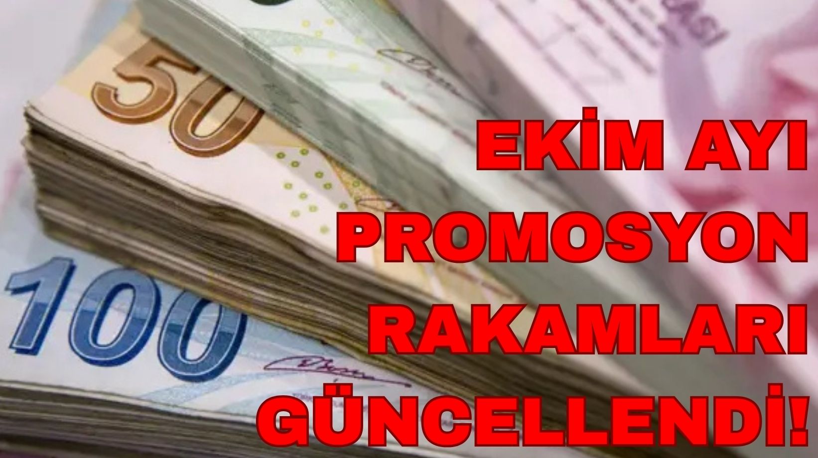 Ekim ayı emekli promosyon kampanyaları güncellendi: Ekim ayında en yüksek emekli promosyonu hangi banka veriyor?