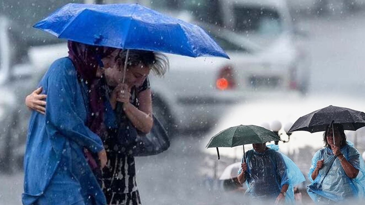 Meteorolojiden kuvvetli yağış ve fırtına alarmı: 5 ilde sel ve hortum riski!