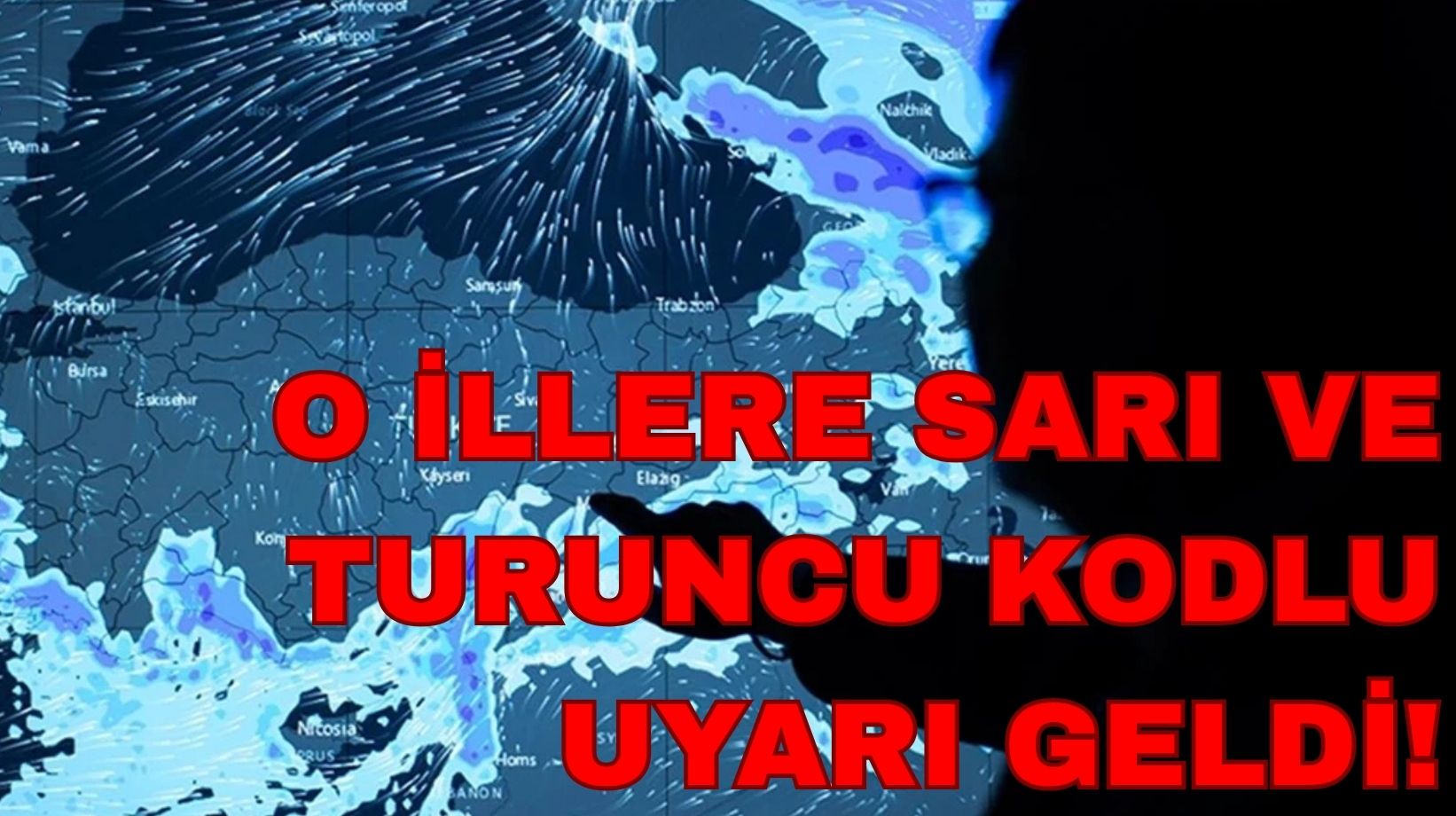 Meteoroloji 9 ile sarı ve turuncu kodlu uyarı verdi: Sağanak bu kez sırılsıklam edecek!