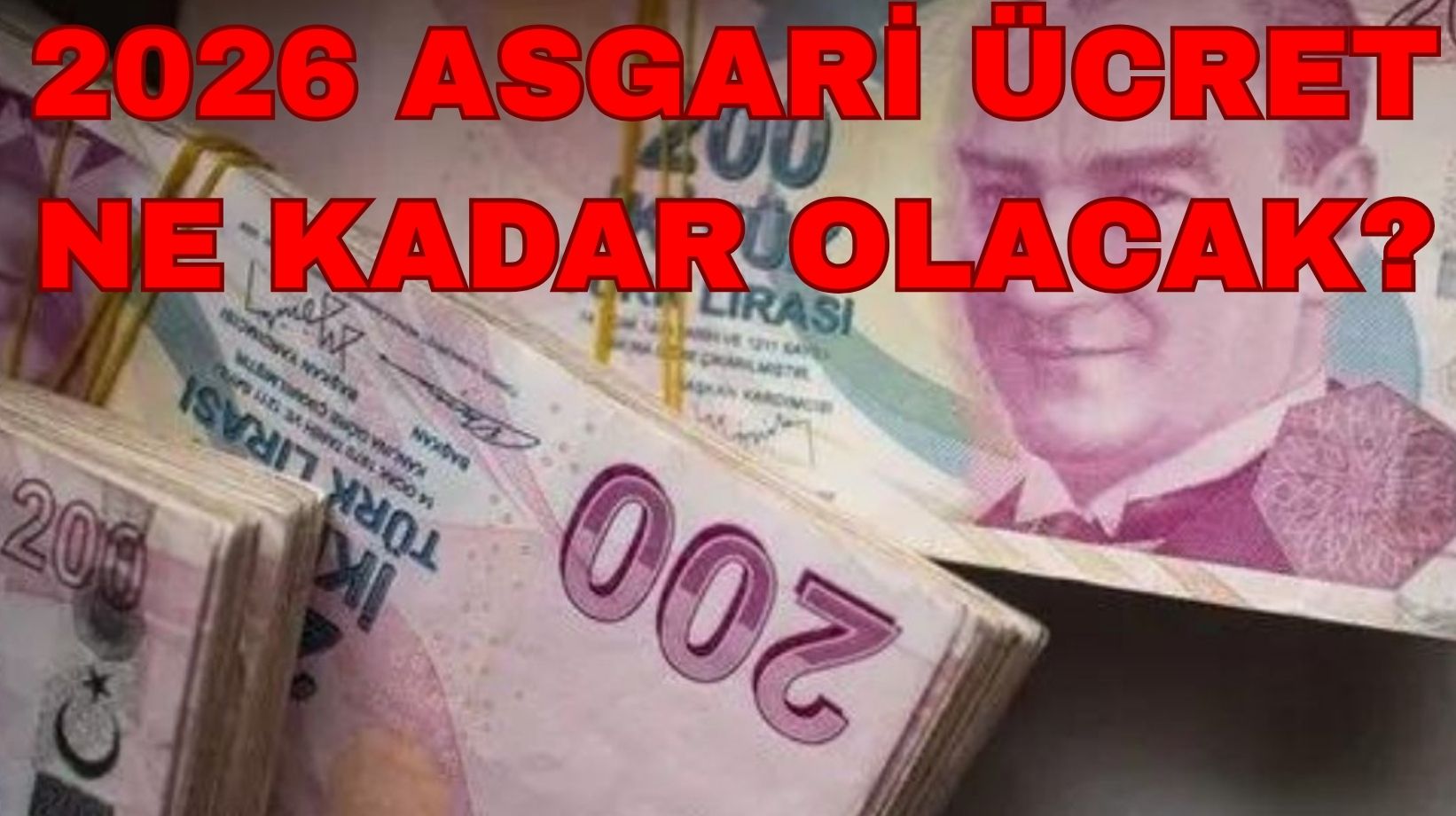 Asgari ücret zammı ne kadar olacak? Asgari ücret zammında güçlü 3 senaryo belli oldu!